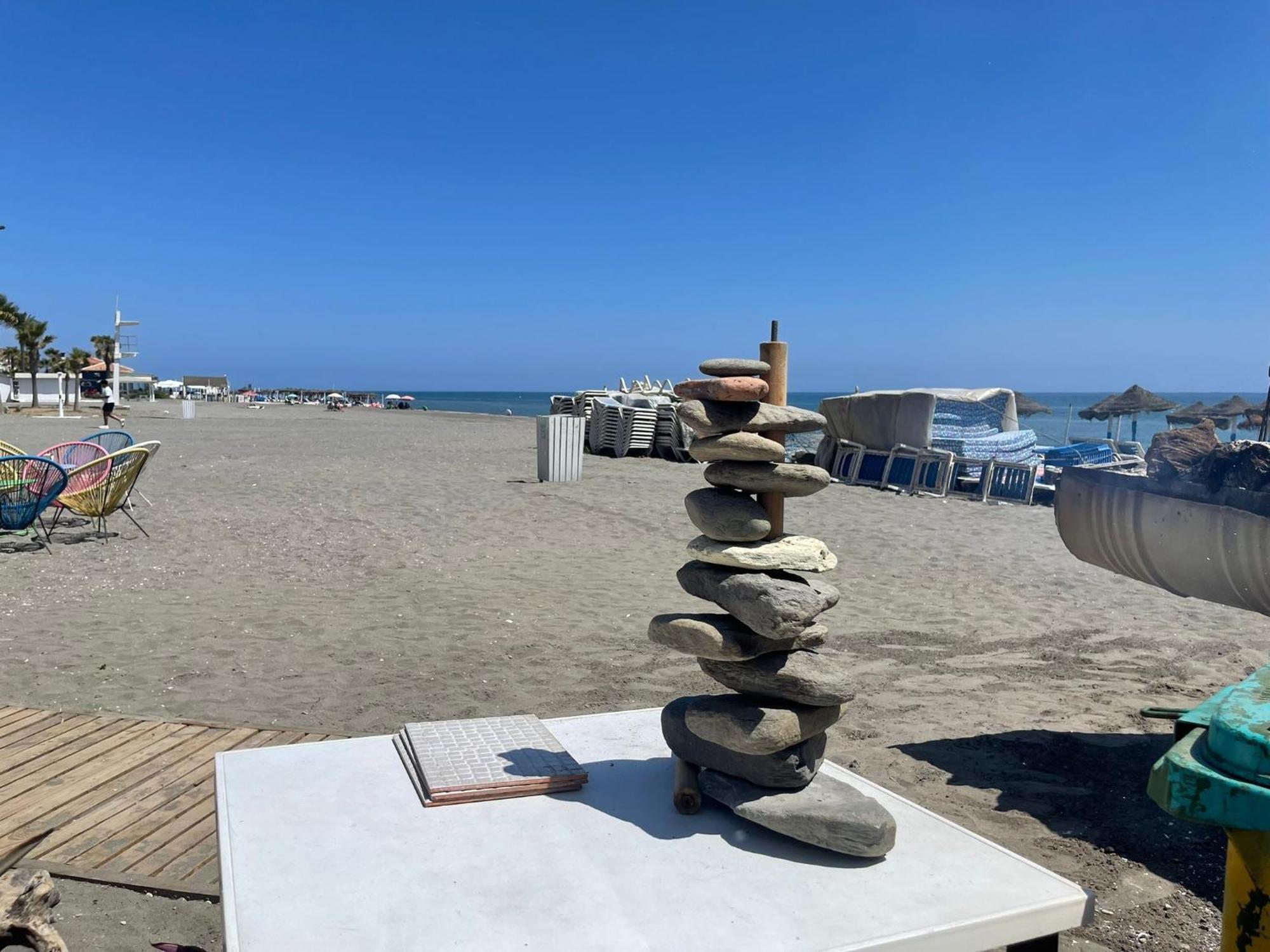 Panorama Beach - Sea Breeze Apartment Torrox Exterior foto