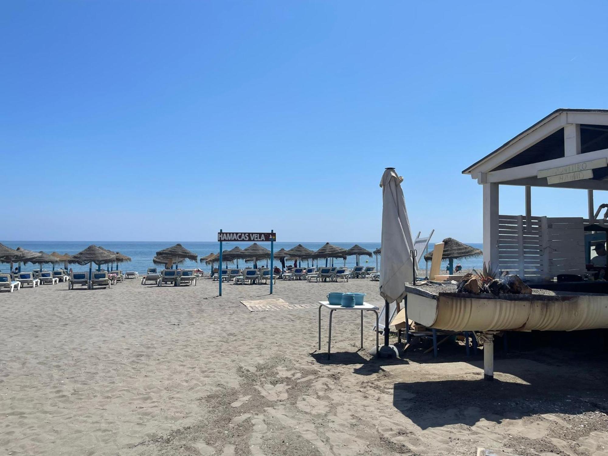 Panorama Beach - Sea Breeze Apartment Torrox Exterior foto